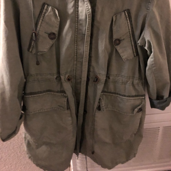 Olive jacket from Tommy Hilfiger/ Gentle use - Picture 3 of 5